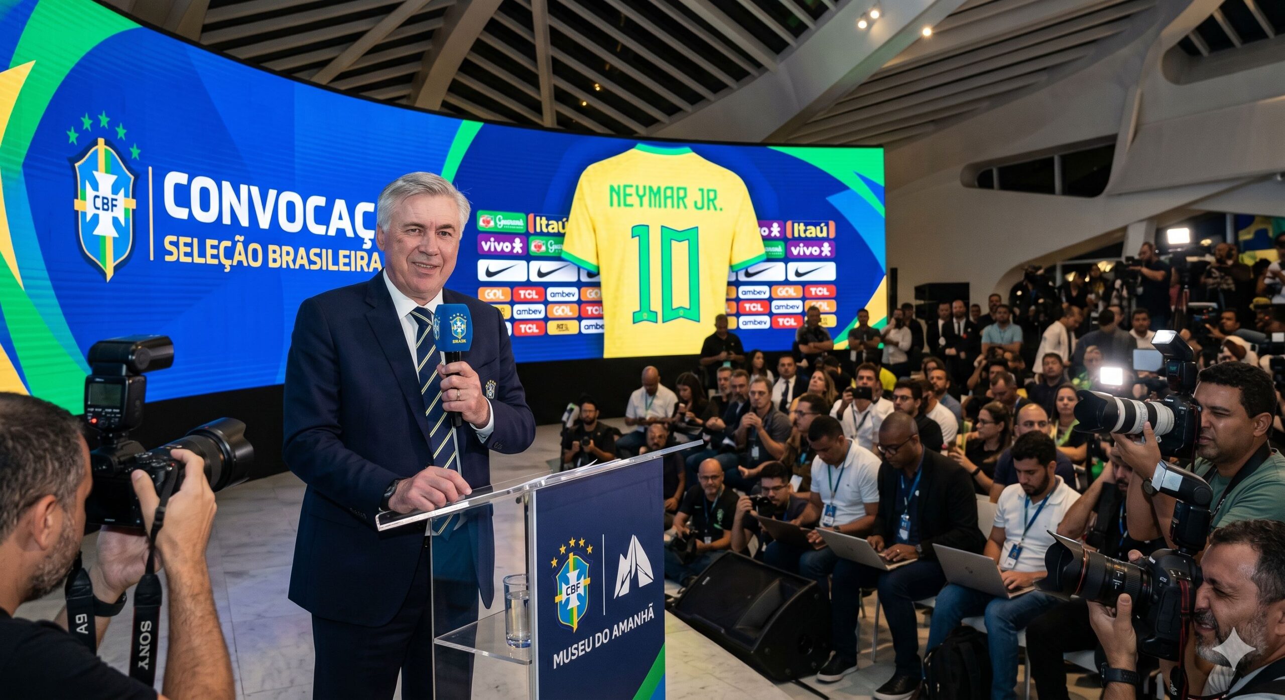 Convocados Seleção Brasileira: Neymar Vai a Copa 2026