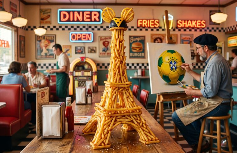 15 de maio: O 1º McDonald’s, Mickey Mouse e a Torre Eiffel!