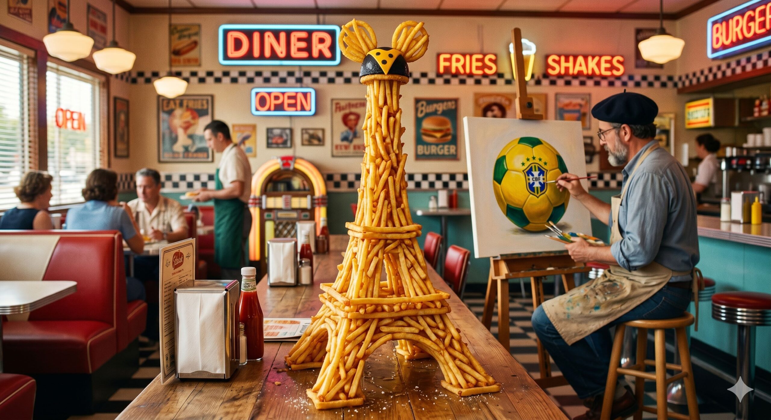 15 de maio: O 1º McDonald’s, Mickey Mouse e a Torre Eiffel!