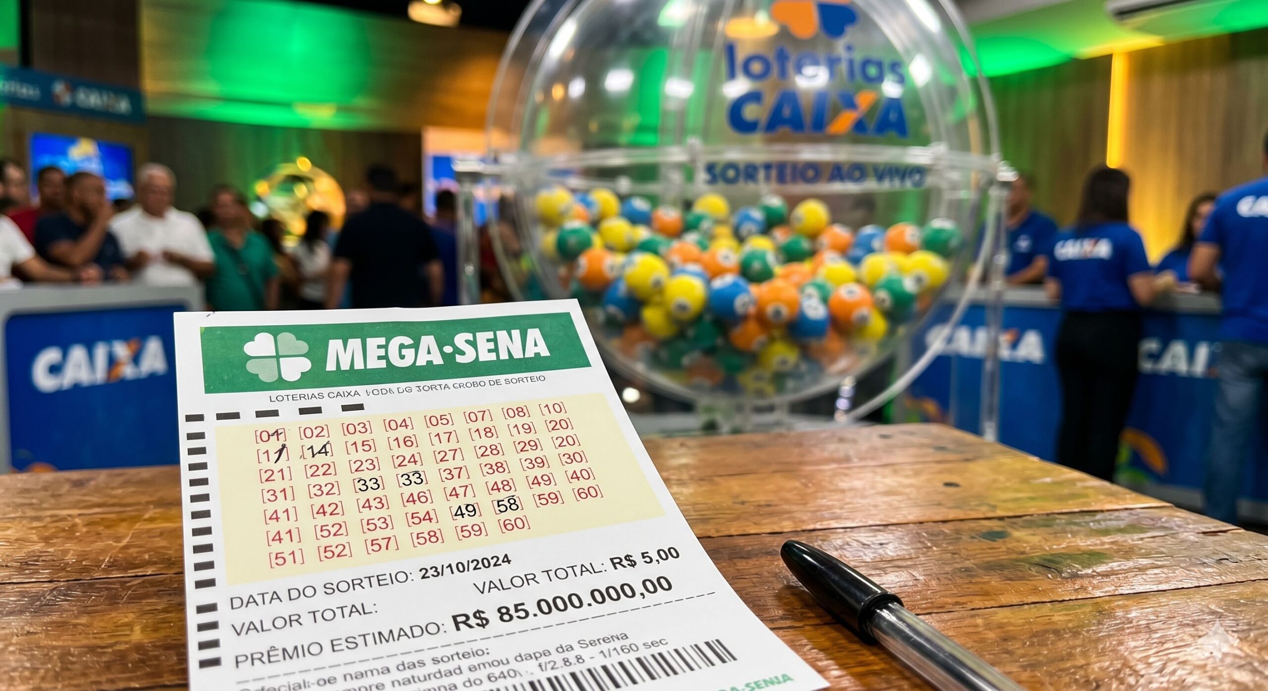 Resultado Mega Sena 3007 Acumula Prêmio Para 60 Milhões
