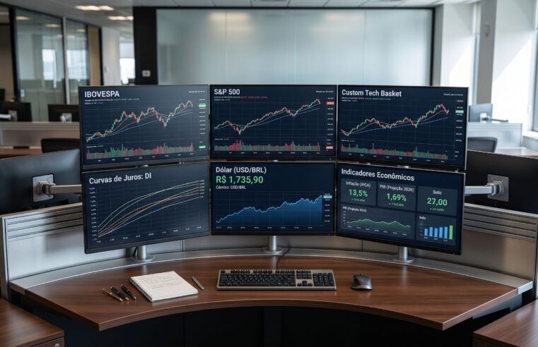 Notícias financeiras de hoje: mercado reage a juros e dólar 20/05/2026