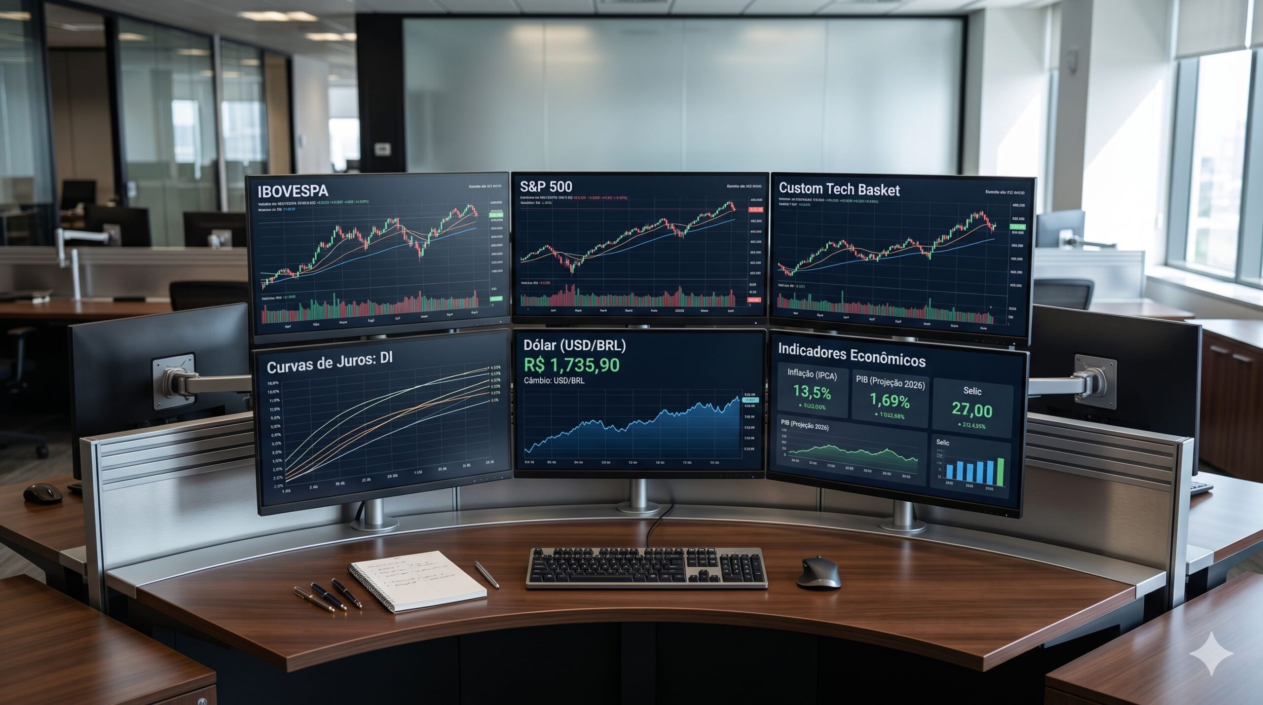 Notícias financeiras de hoje: mercado reage a juros e dólar 20/05/2026