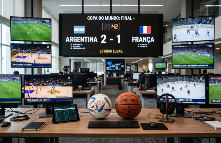 Principais notícias esportivas de hoje: 06/05/2026