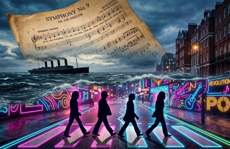 7 de maio: Beatles, Beethoven e o adeus ao Titanic! 🚢