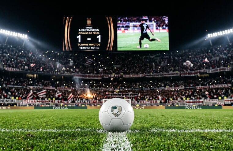 Principais notícias esportivas de hoje: Neymar fora, Libertadores explode: 28/05/2026