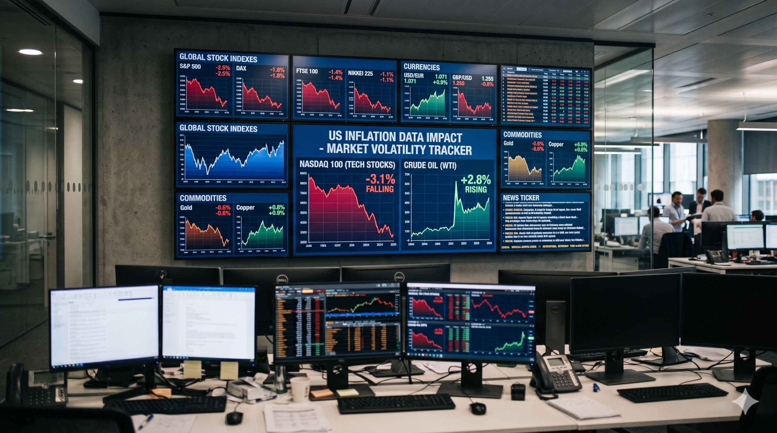 Notícias financeiras de hoje: 13/05/2026