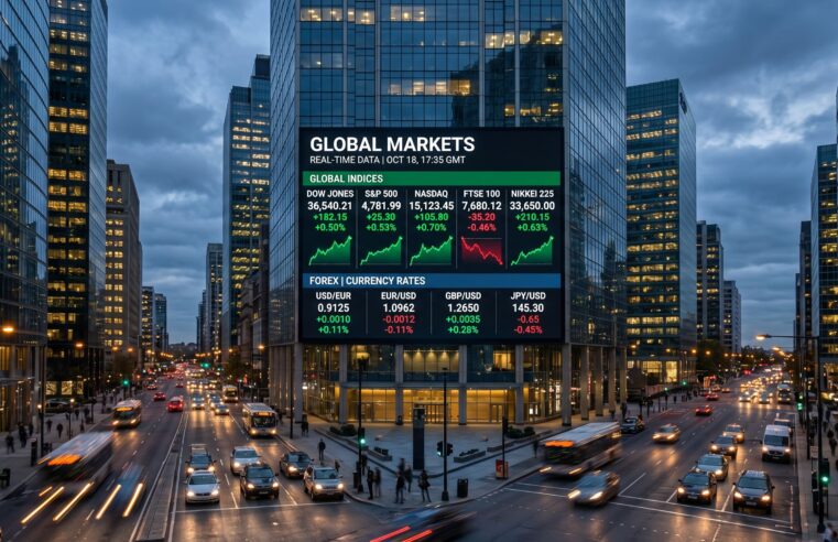 Notícias financeiras hoje: resumo do mercado 02/05/2026