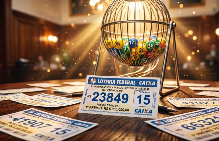 Loteria Federal 6070: Resultado e Bilhetes Sorteados Hoje