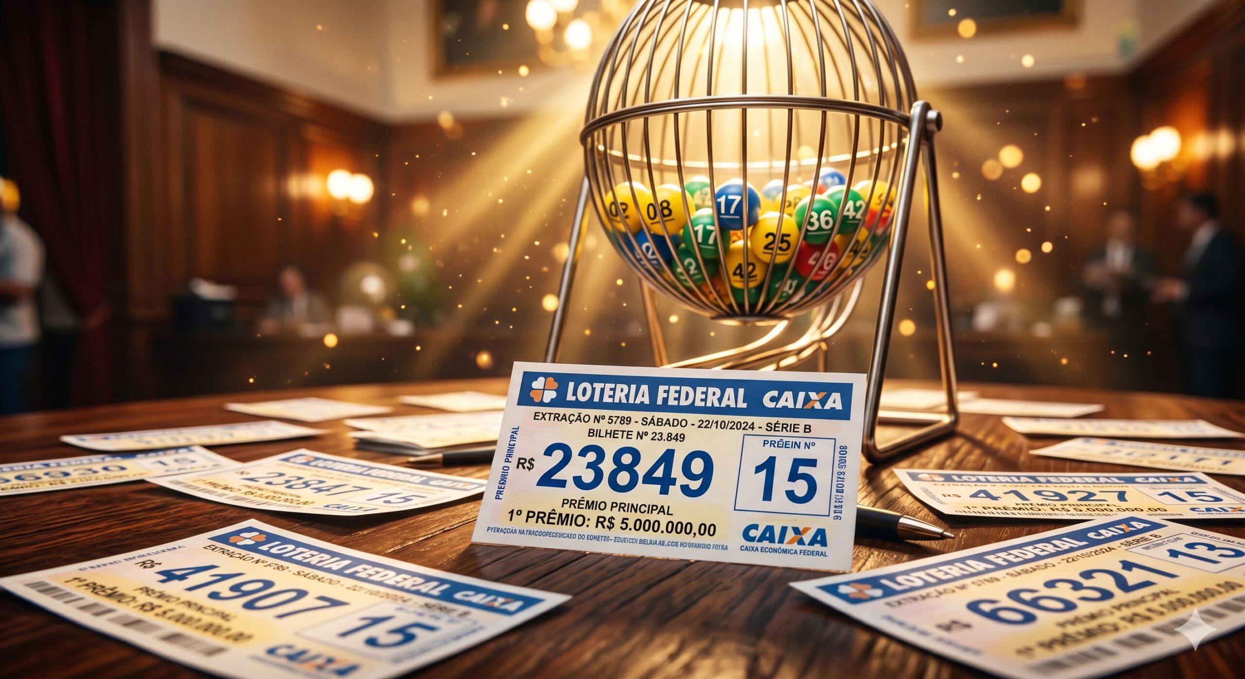 Loteria Federal 6070: Resultado e Bilhetes Sorteados Hoje