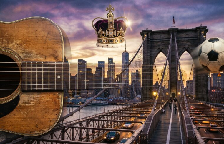 24 de maio: Ponte do Brooklyn, Bob Dylan e o gênio de Queen!