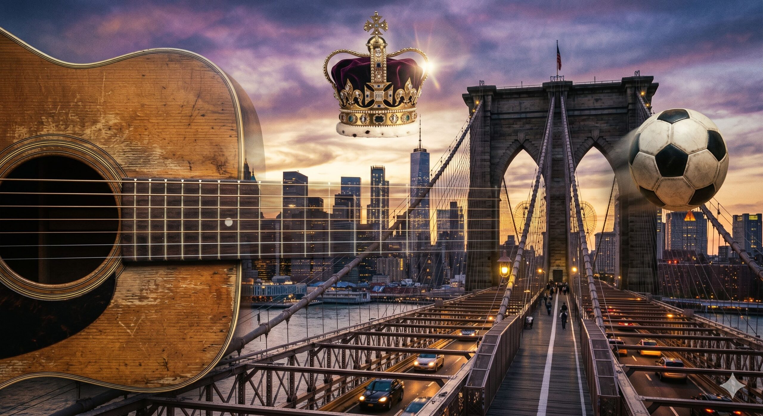 24 de maio: Ponte do Brooklyn, Bob Dylan e o gênio de Queen!