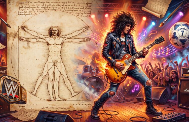 2 de maio: Da Vinci, Rock in Rio e o gênio de Dwayne Johnson!