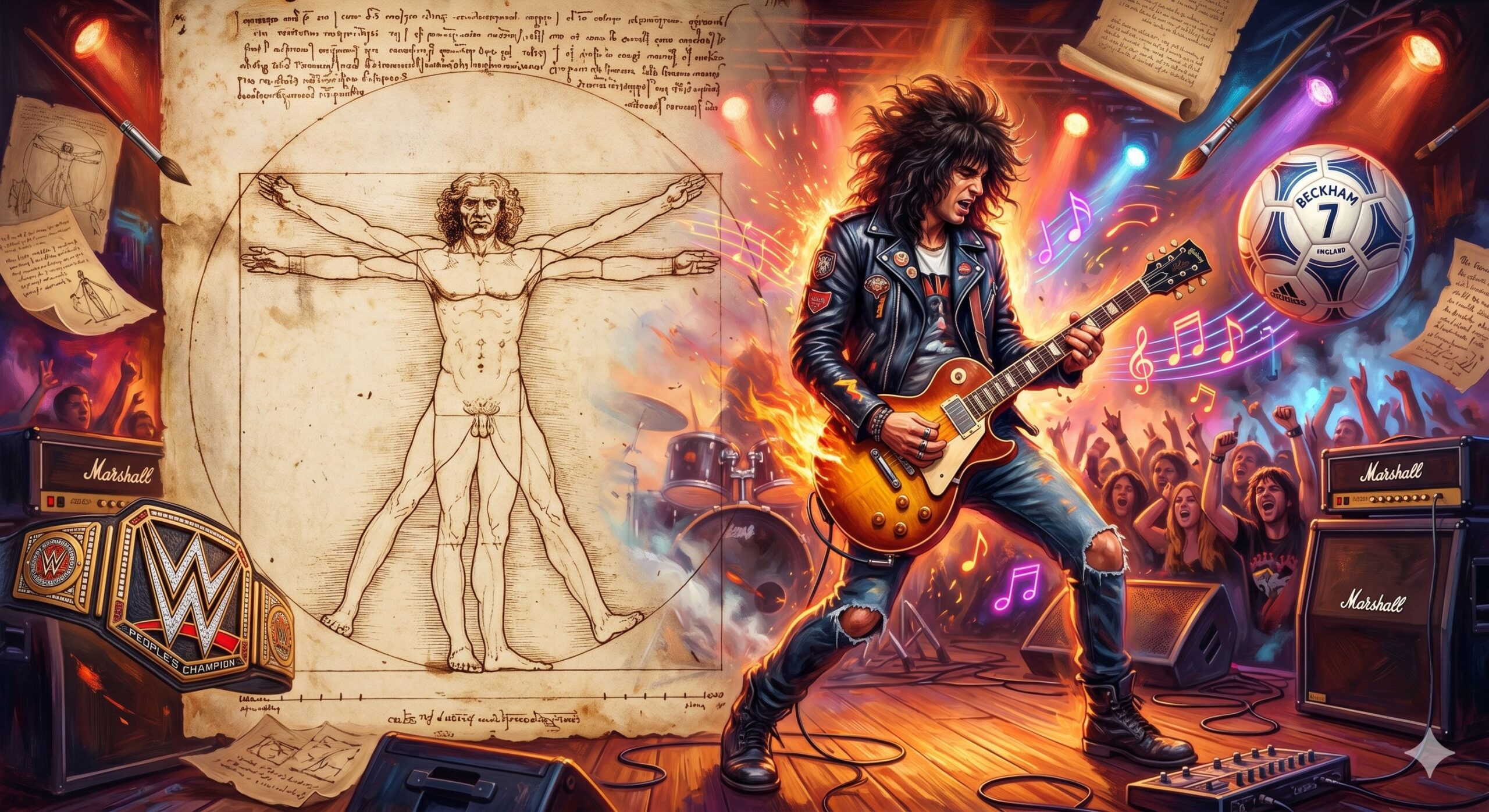 2 de maio: Da Vinci, Rock in Rio e o gênio de Dwayne Johnson!