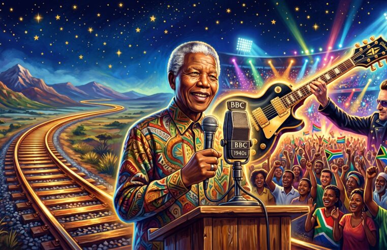10 de maio: Churchill, Nelson Mandela e o gênio de Bono! 🌍
