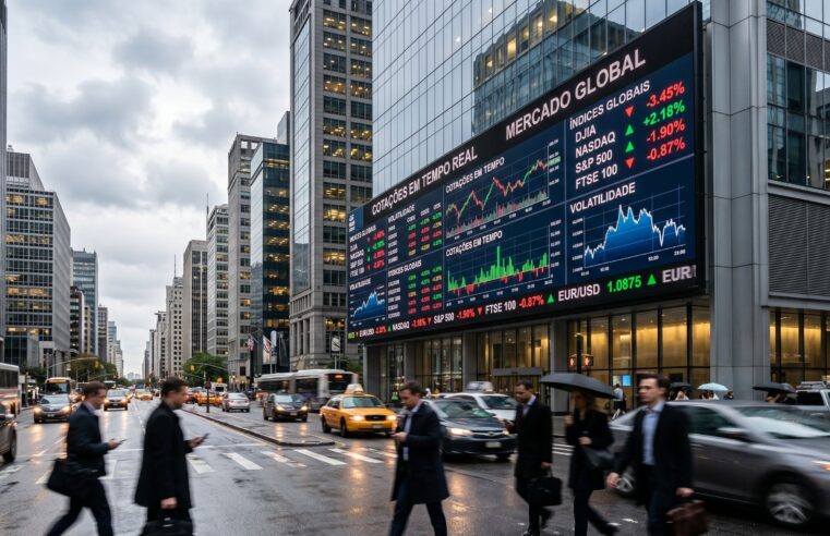 Noticias financeiras de hoje em alta: 07/05/2026