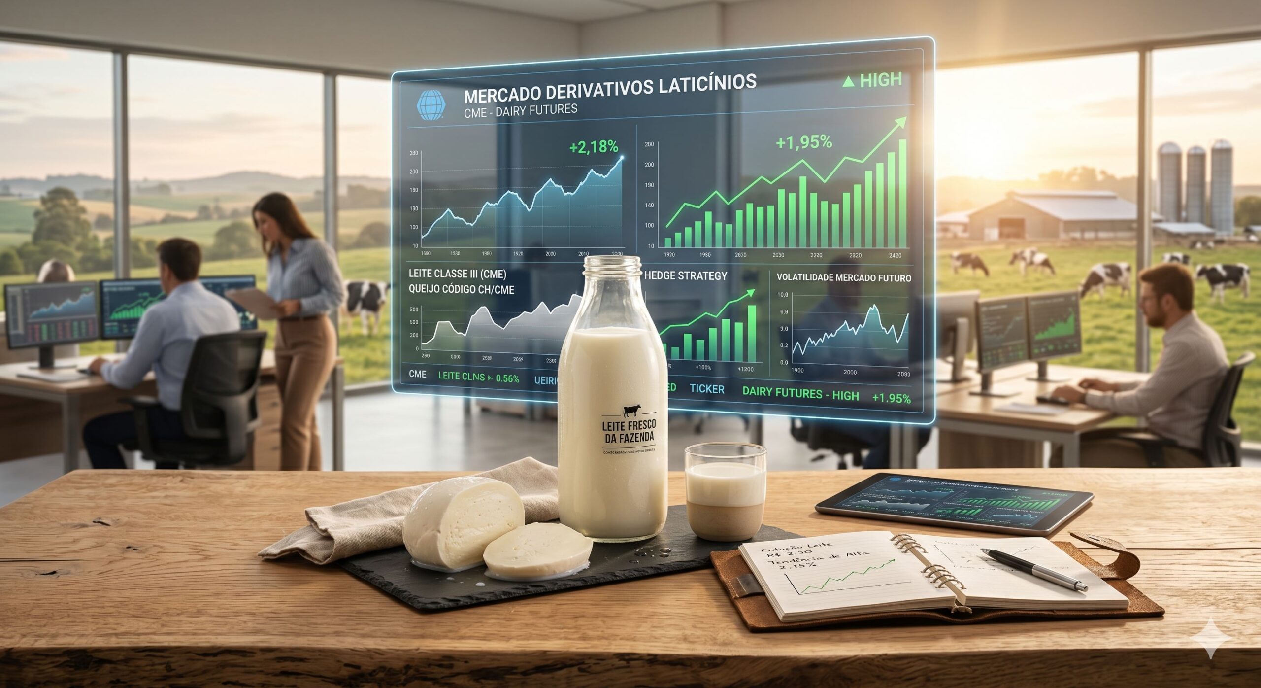 Indicadores do Leite Cepea: Nova Proteção para o Setor!