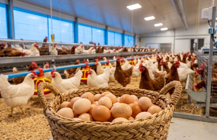 Preço do ovo estabiliza no Brasil: Frio ameaça produção