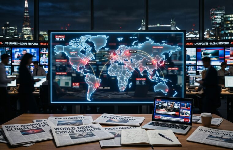 Notícias do mundo hoje: guerras, clima e economia | 22/05/2026