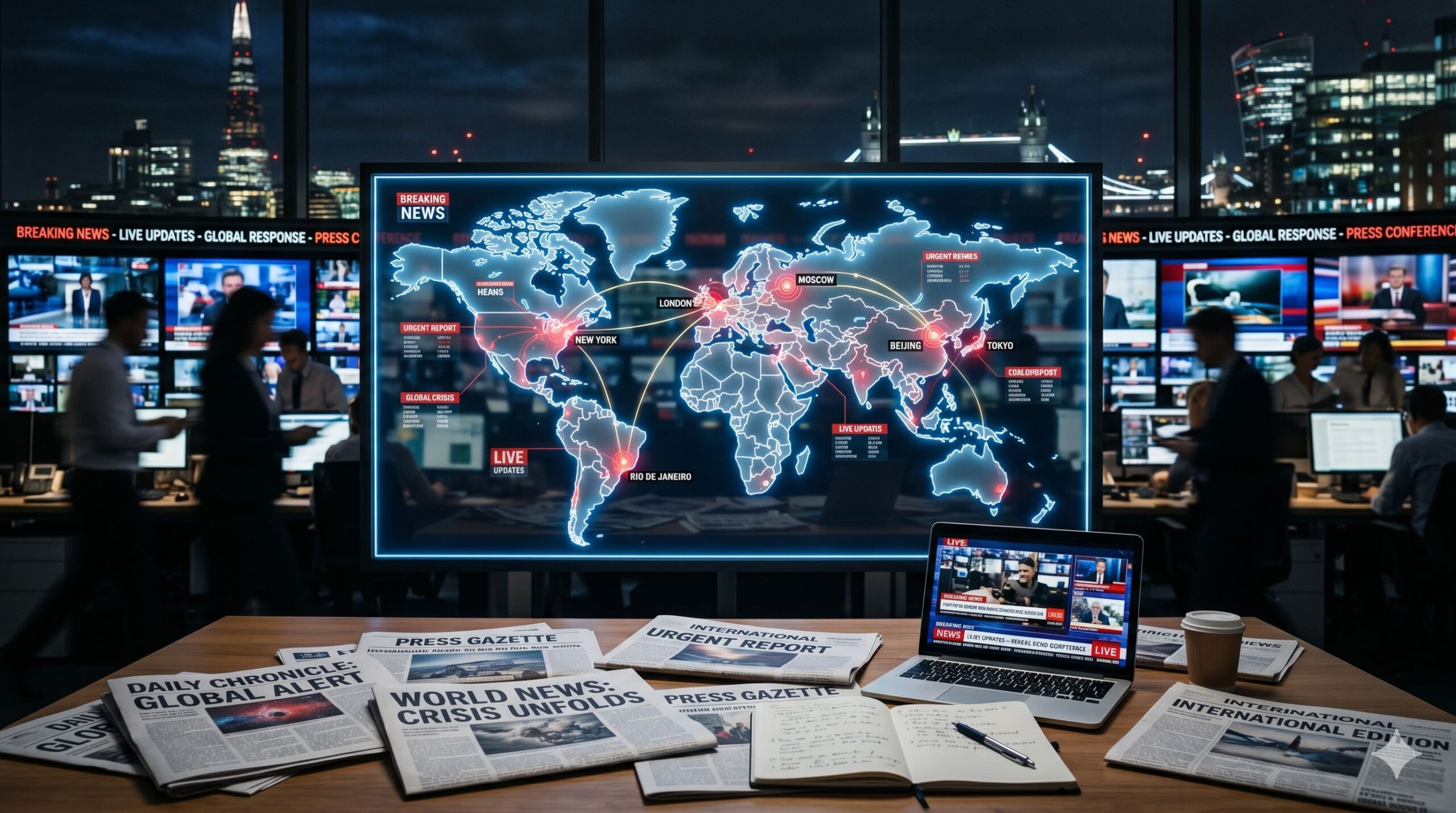 Notícias do mundo hoje: guerras, clima e economia | 22/05/2026