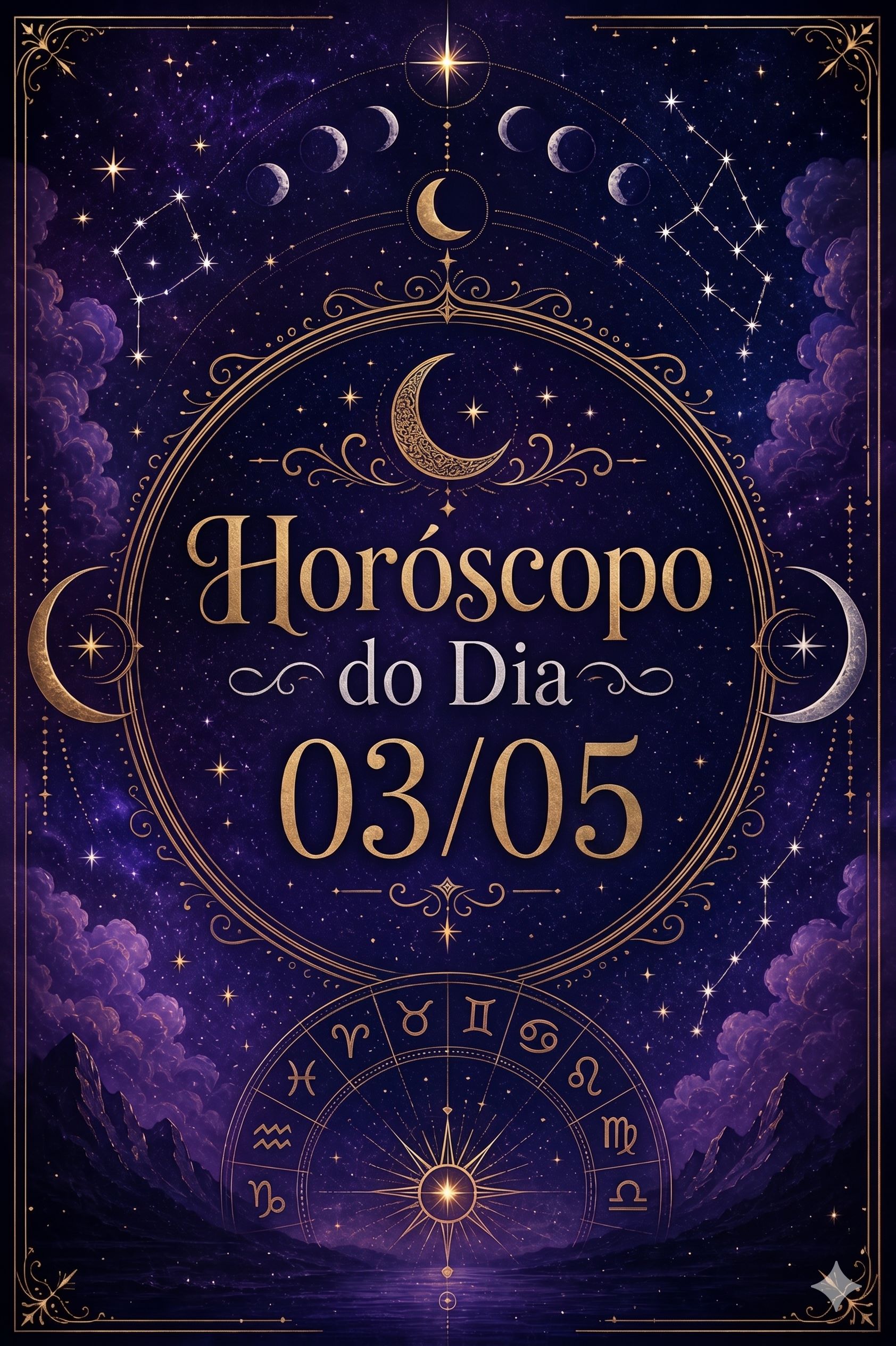 Horóscopo do Dia 03/05: Desvende os Astros e a Harmonia Zen
