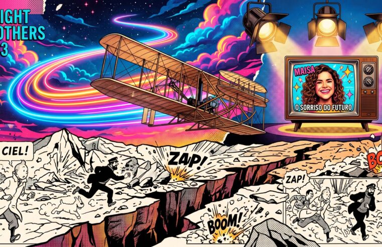 22 de maio: Os Irmãos Wright, Maisa e o Grande Terremoto! 🛩️