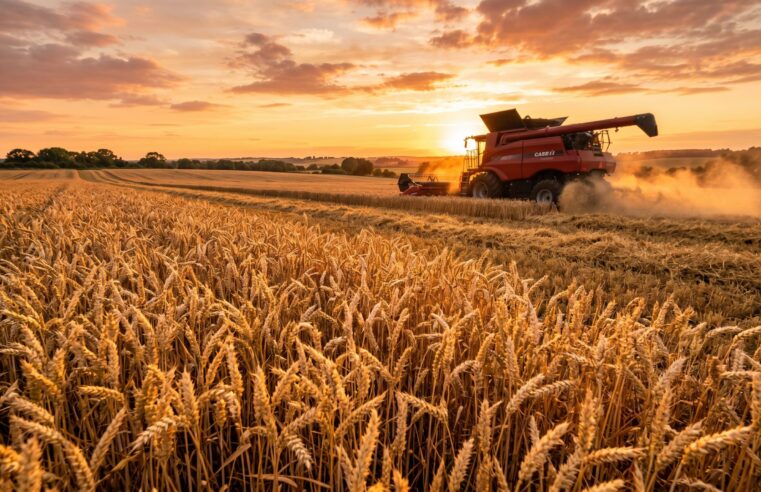 Produção de trigo cai no Brasil e no mundo em 2026