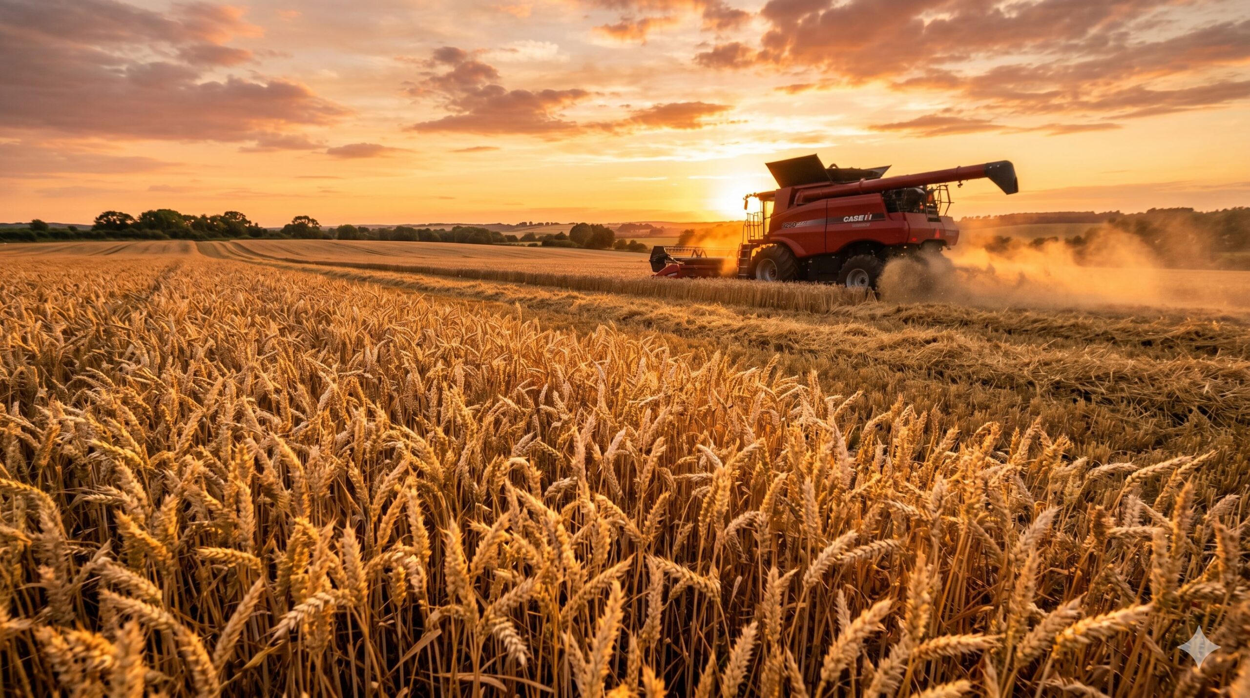 Produção de trigo cai no Brasil e no mundo em 2026