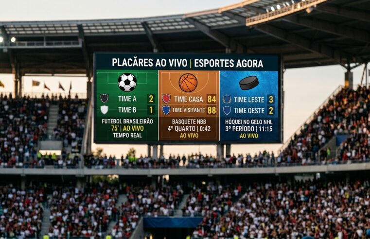 Notícias esportivas de hoje 11/05/2026: veja os destaques