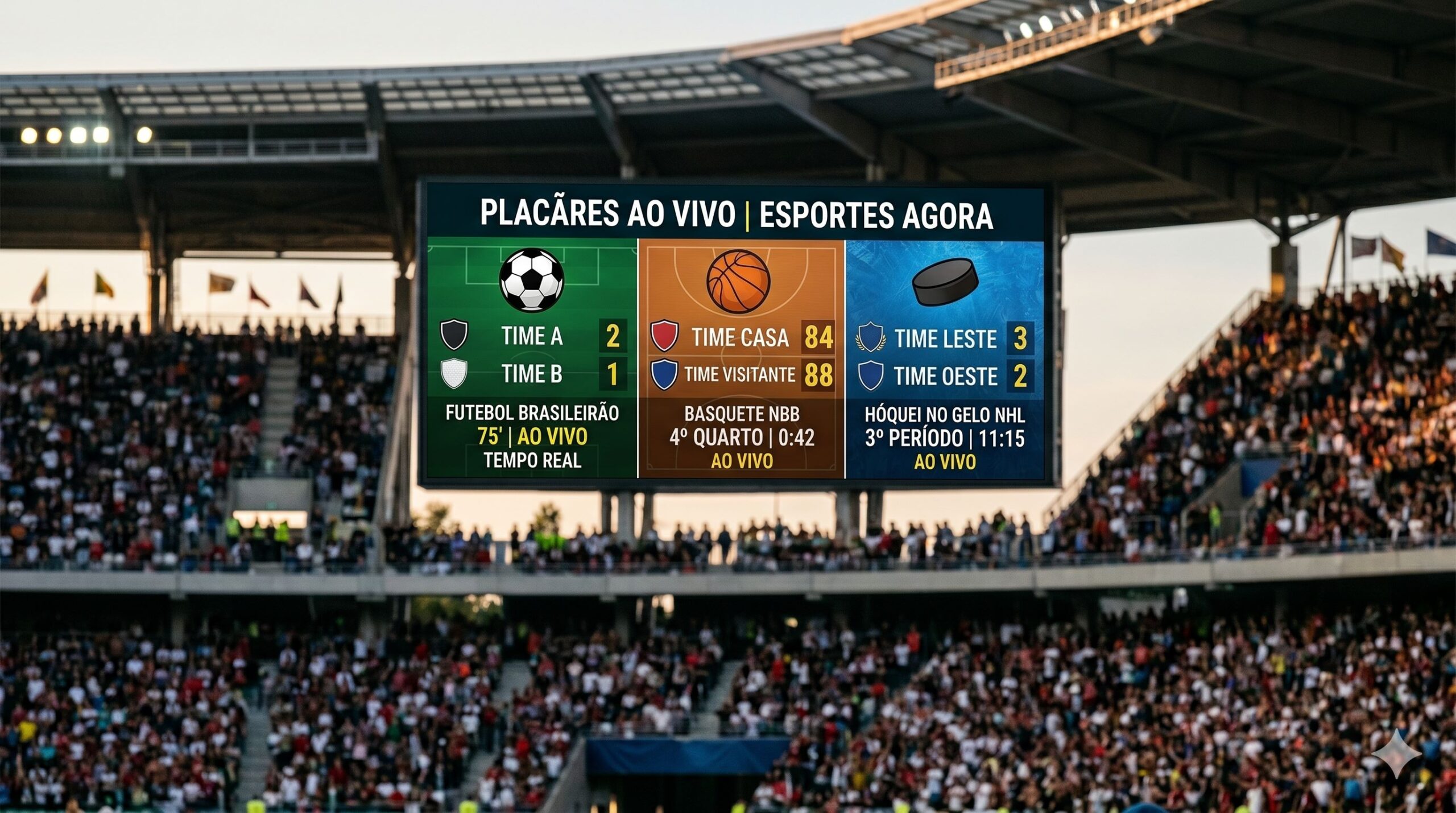 Notícias esportivas de hoje 11/05/2026: veja os destaques