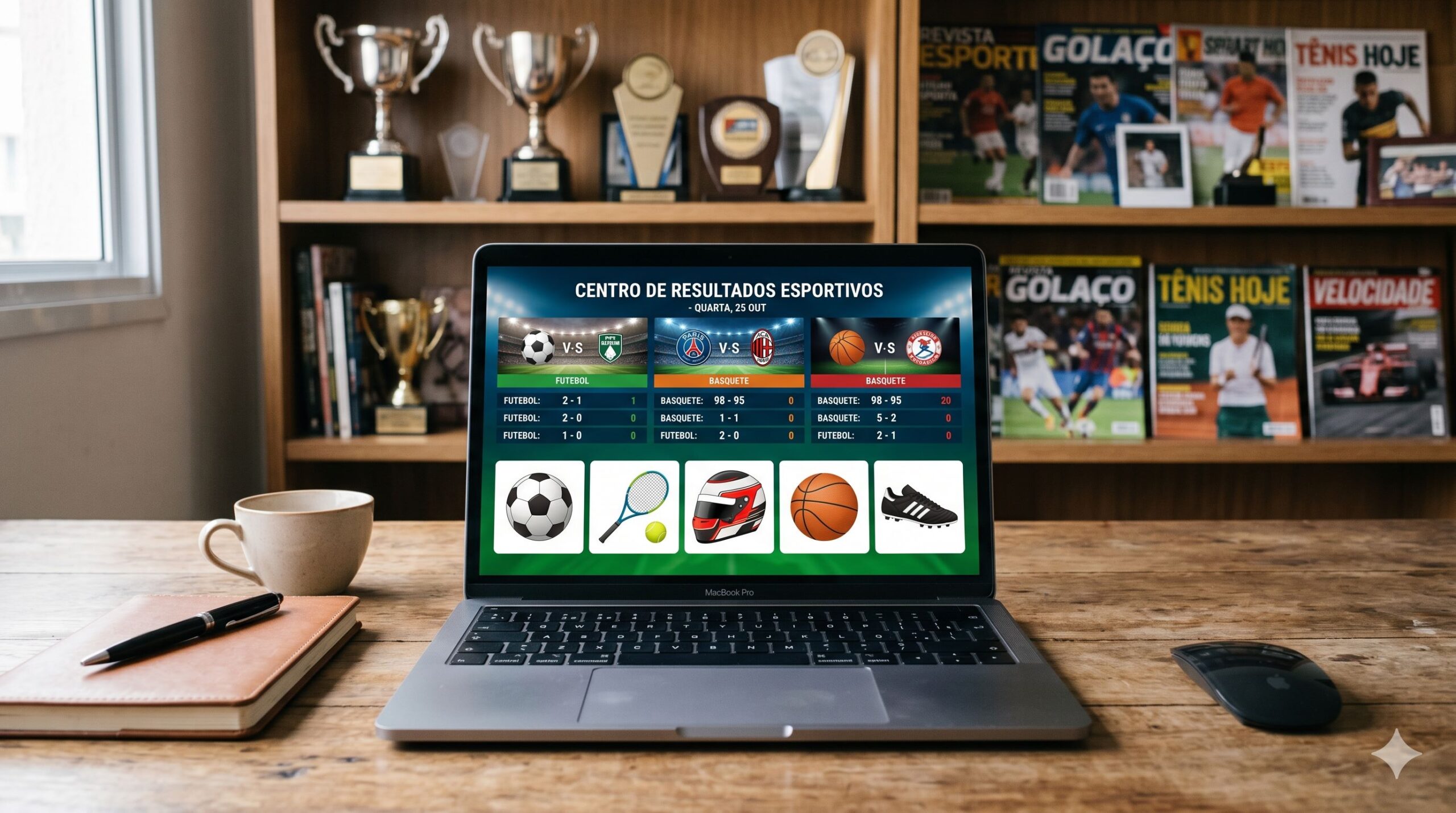 Principais notícias esportivas hoje: resultados, jogadores e anúncios importantes [23/05/2026]