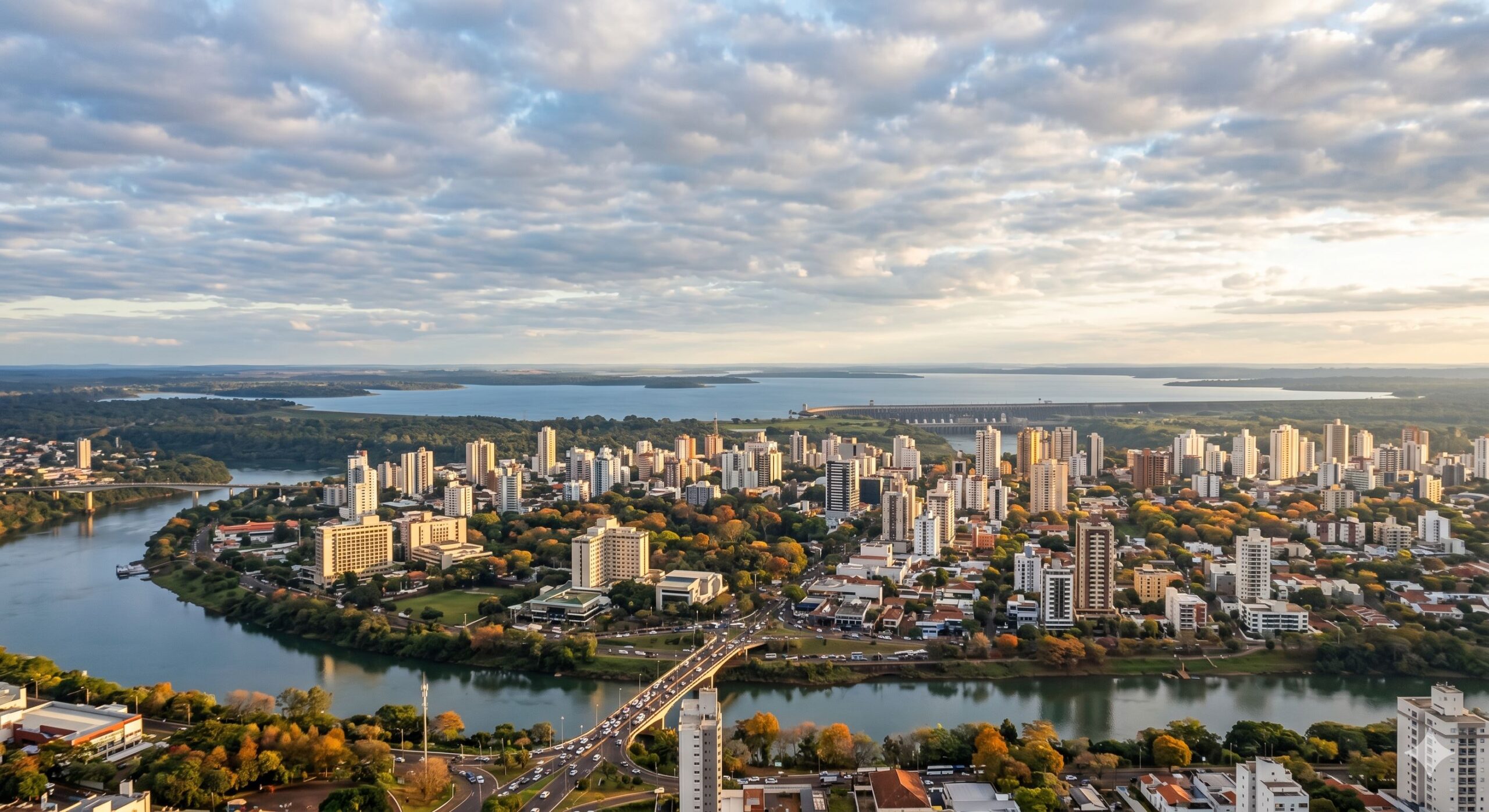Previsão do tempo 18 de maio: sol volta a Foz do Iguaçu