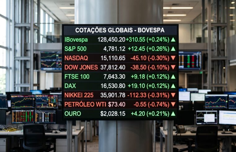 Notícias financeiras de hoje: mercados em alerta 10/05/2026