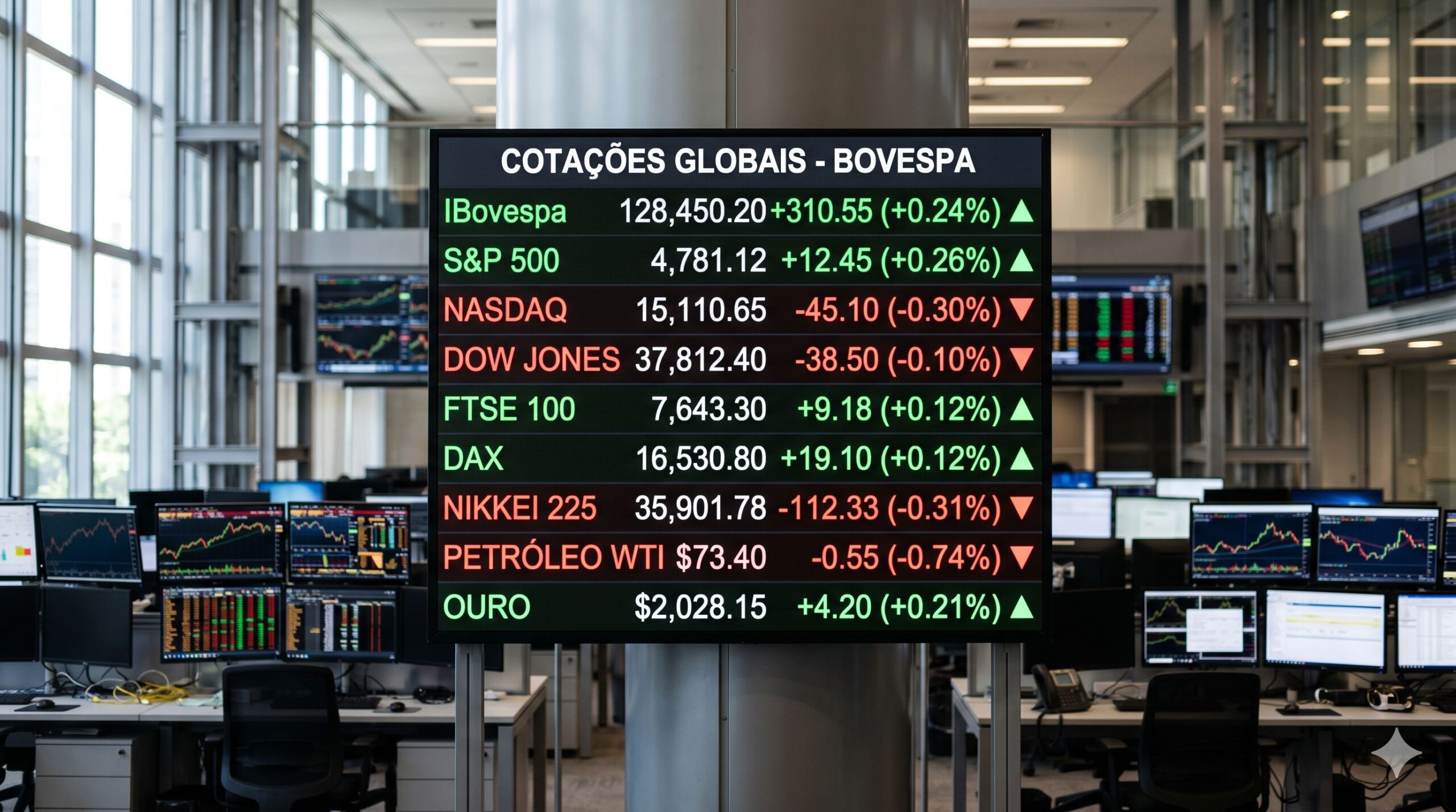 Notícias financeiras de hoje: mercados em alerta 10/05/2026