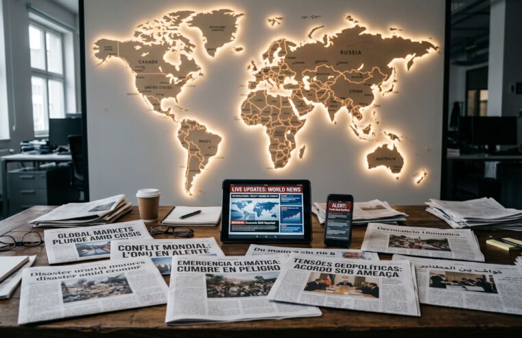 Notícias do Mundo Hoje: 7 Grandes Manchetes Globais 29/05/2026