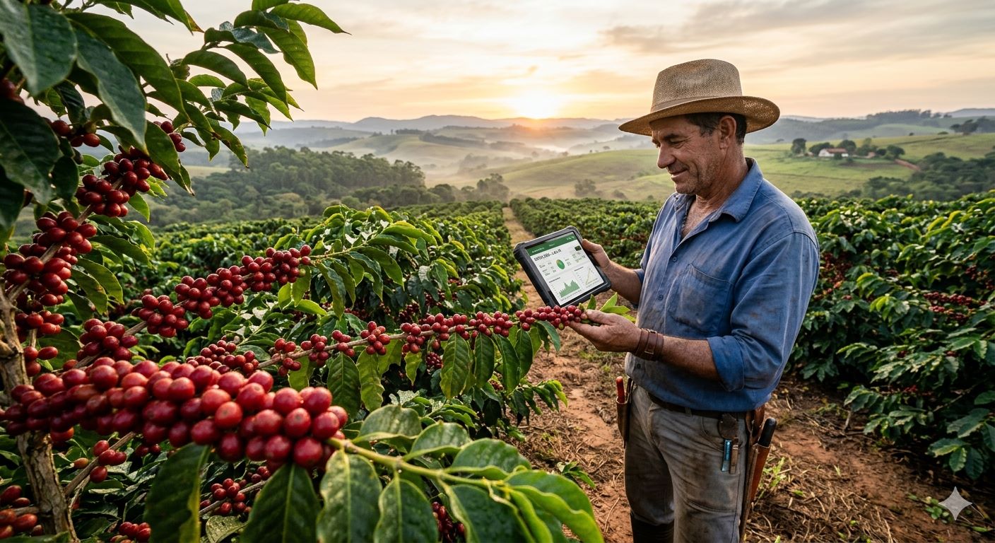 Cotação do Café Cai e Milho Fica Estável: Confira os Preços