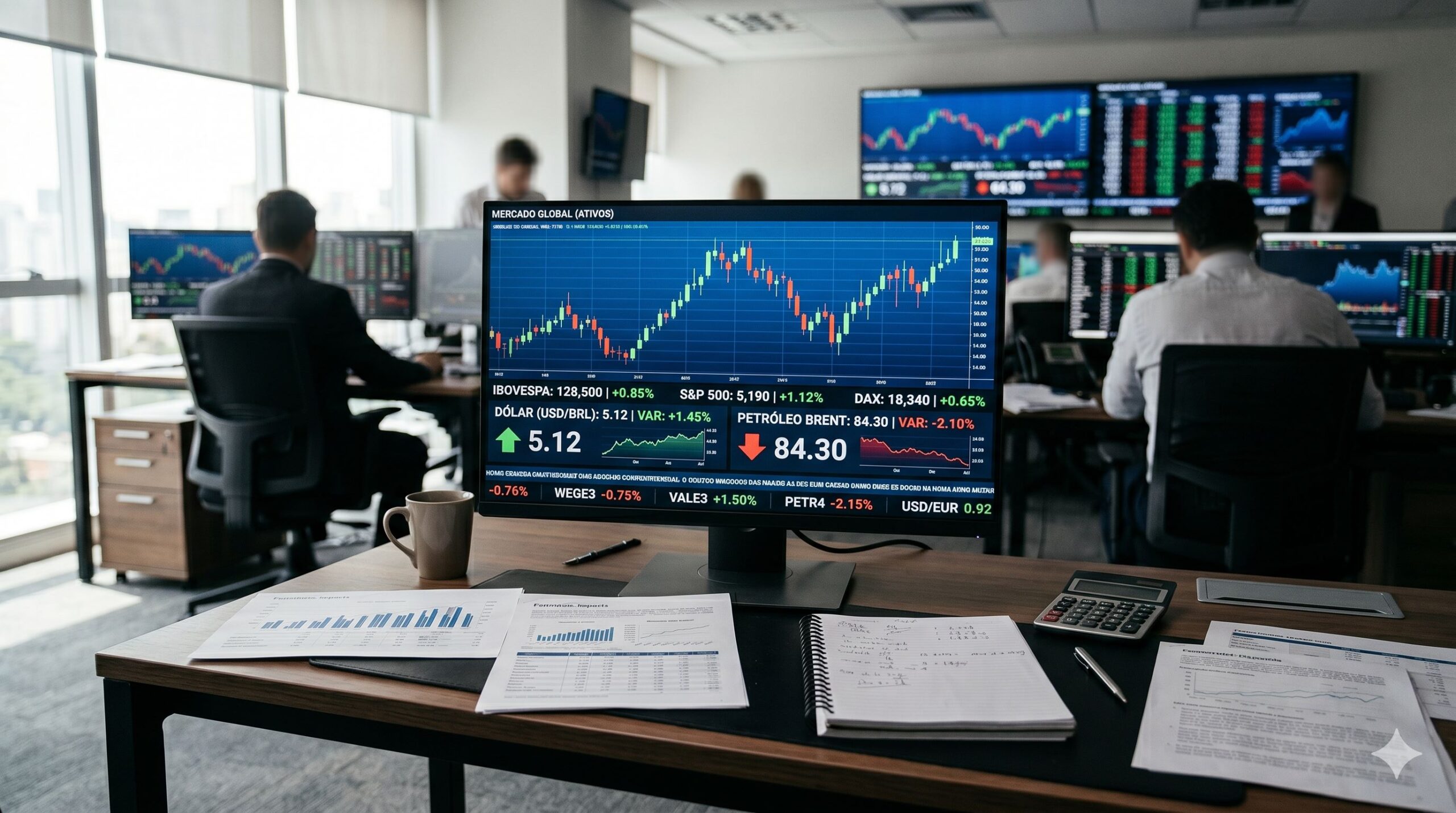Notícias financeiras de hoje: mercado reage e surpresas: 25/05/2026