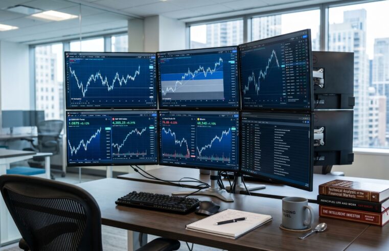 Notícias financeiras de hoje: como o mercado reagiu em 15/05/2026