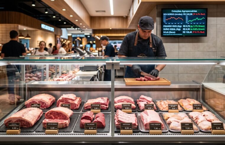 Preço da Carne Hoje: Boi Cai e Frango Fica Estável SP