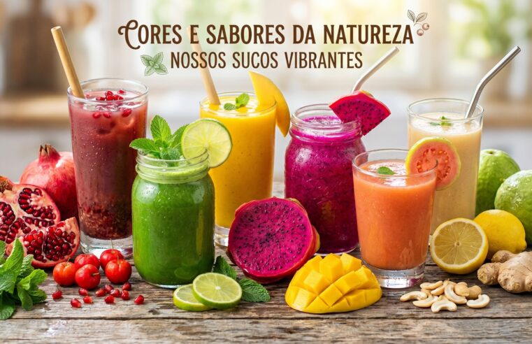 Suco anti-idade cítrico sem açúcar