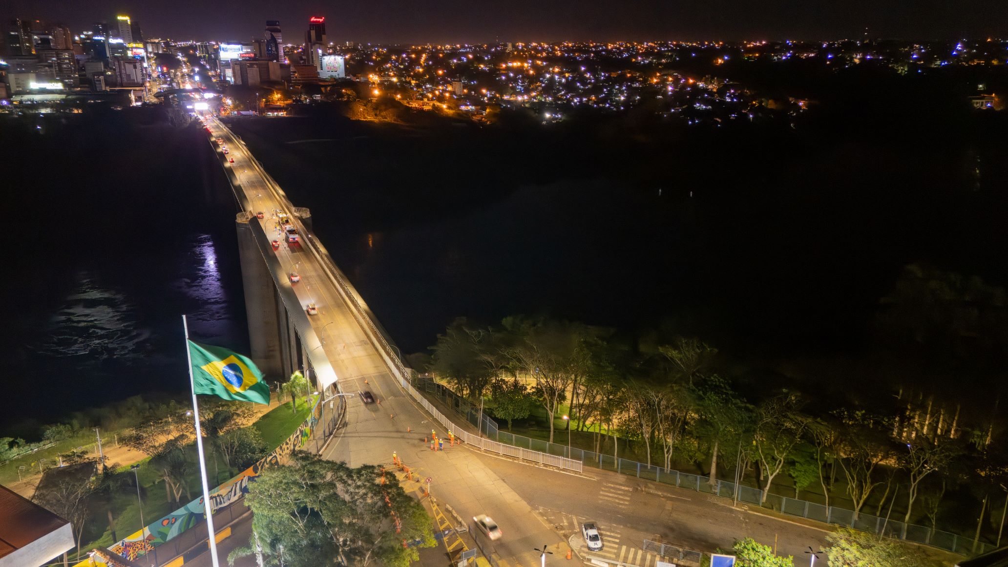 Interdição Ponte da Amizade: Obras na Aduana e Desvios