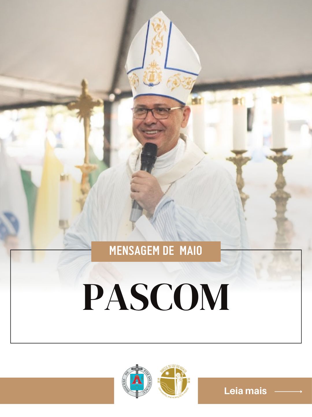 Mensagem pastoral de maio: A Pascom em Ação