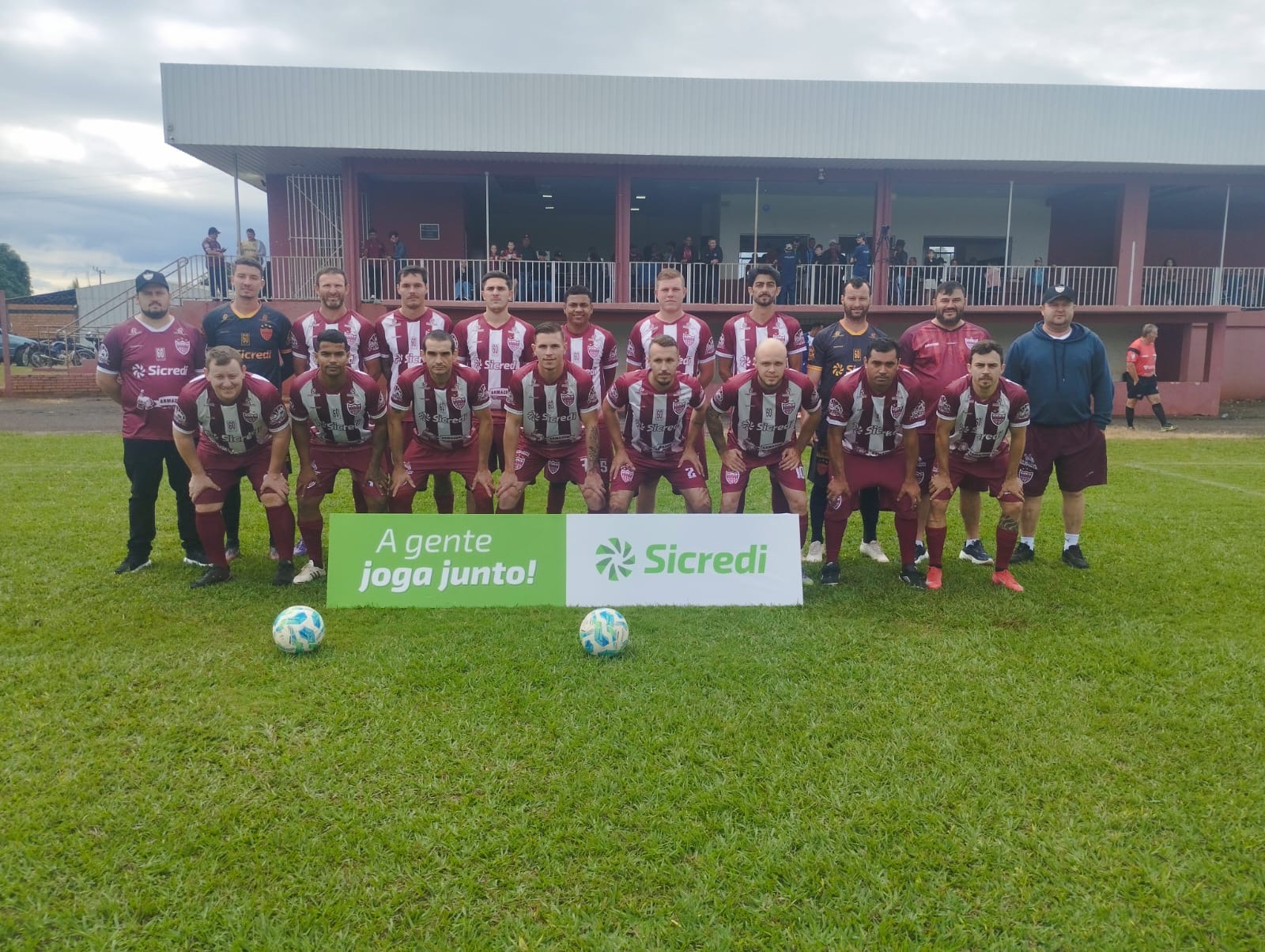Nacional Vence Pacuri e Lidera o Campeonato Amador 2026