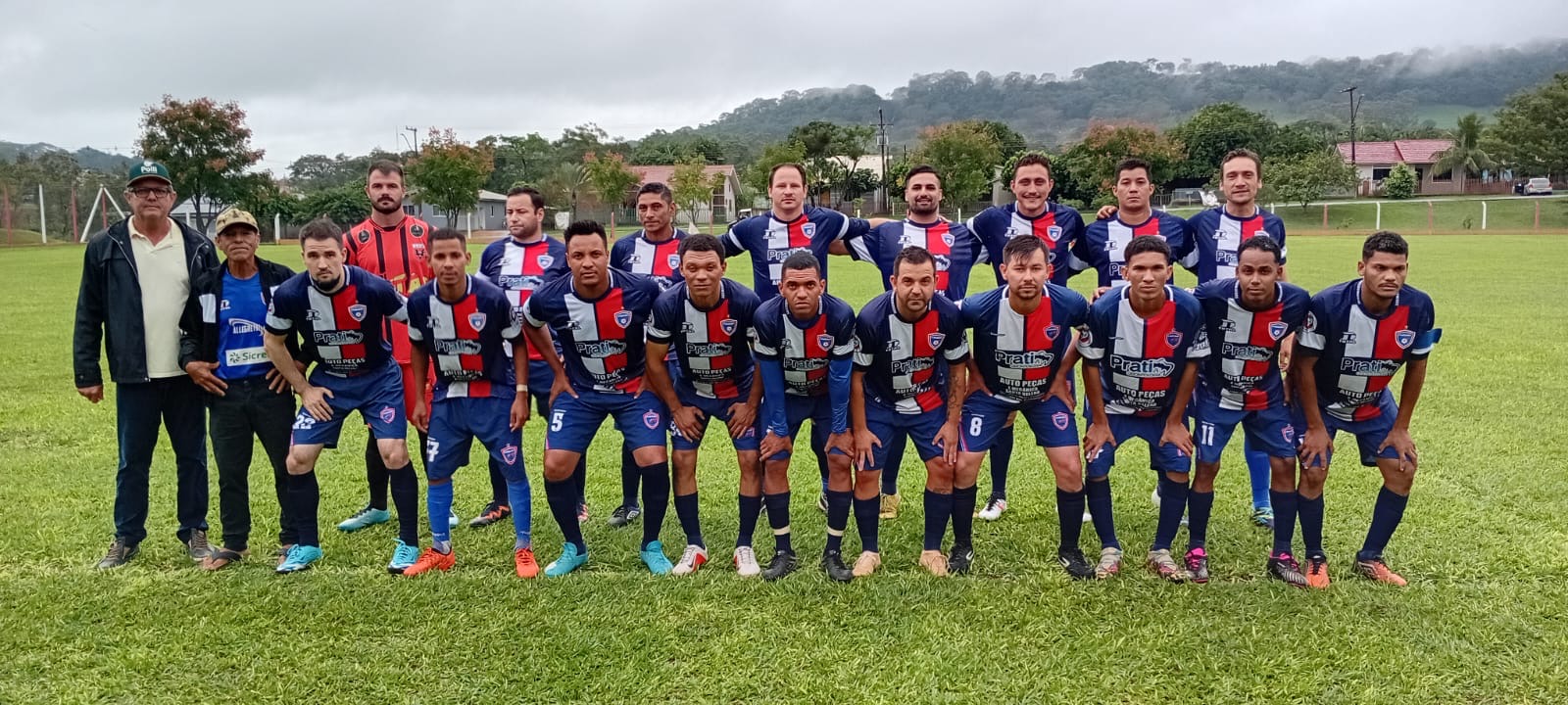 Pacuri x São Clemente empatam em 2 a 2 no Amador 2026