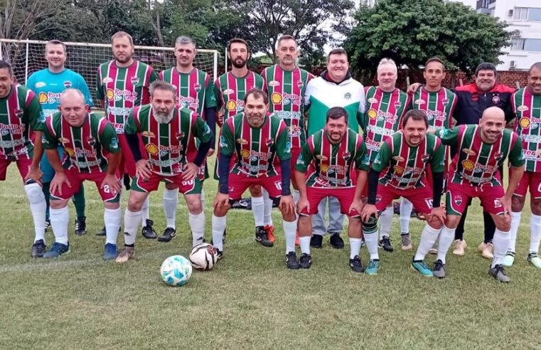 Uniao e Sao Clemente empatam em 3 a 3 no Veterano 2026