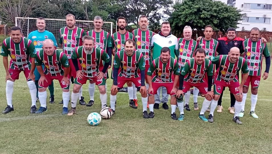 Uniao e Sao Clemente empatam em 3 a 3 no Veterano 2026