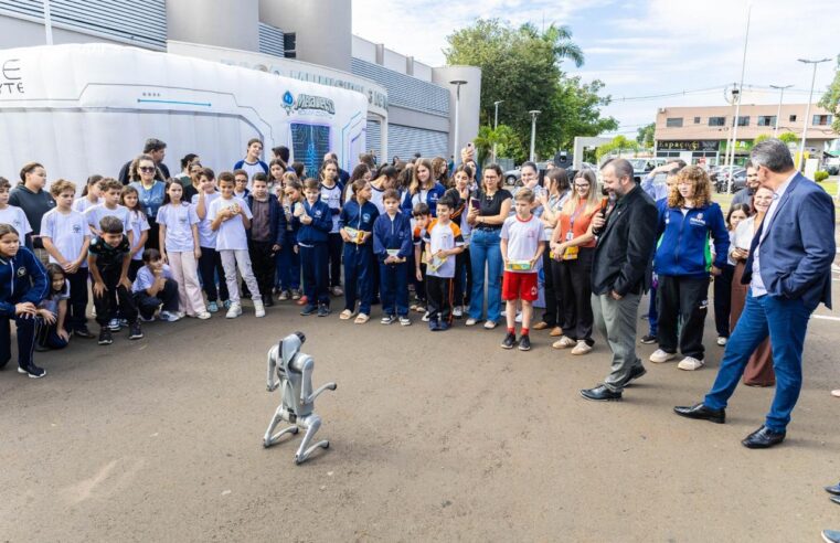 Santa Terezinha de Itaipu lança Metaverso Educacional e lidera no Paraná