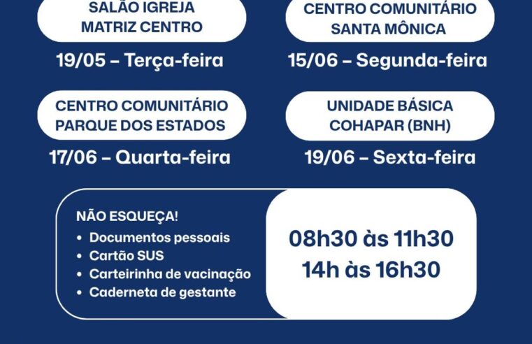 Pesagem obrigatória atende famílias em Santa Terezinha de Itaipu