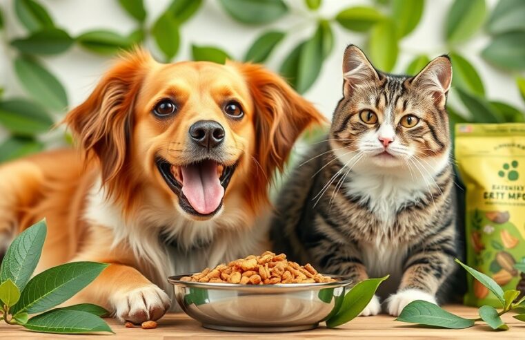 Alimentação Sustentável para Pets: Cuide do Seu Amigo e do Planeta