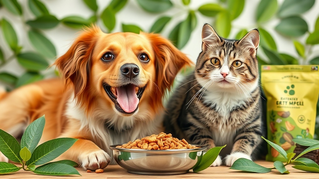 Alimentação Sustentável para Pets: Cuide do Seu Amigo e do Planeta