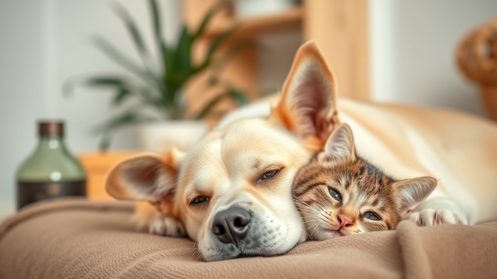 Aromaterapia para Pets: Bem-Estar Natural com Óleos Essenciais